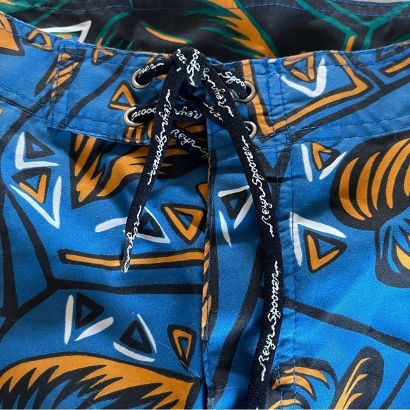 Reyn Spooner board shorts vintage size 36 GUC - Picture 11 of 15
